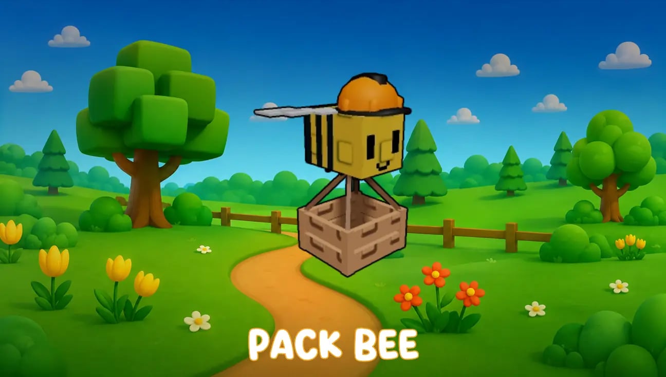 Pack Bee artwork