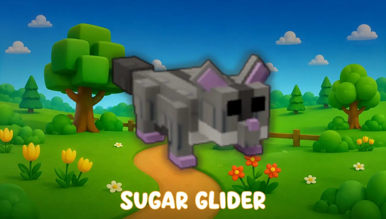 Sugar Glider artwork