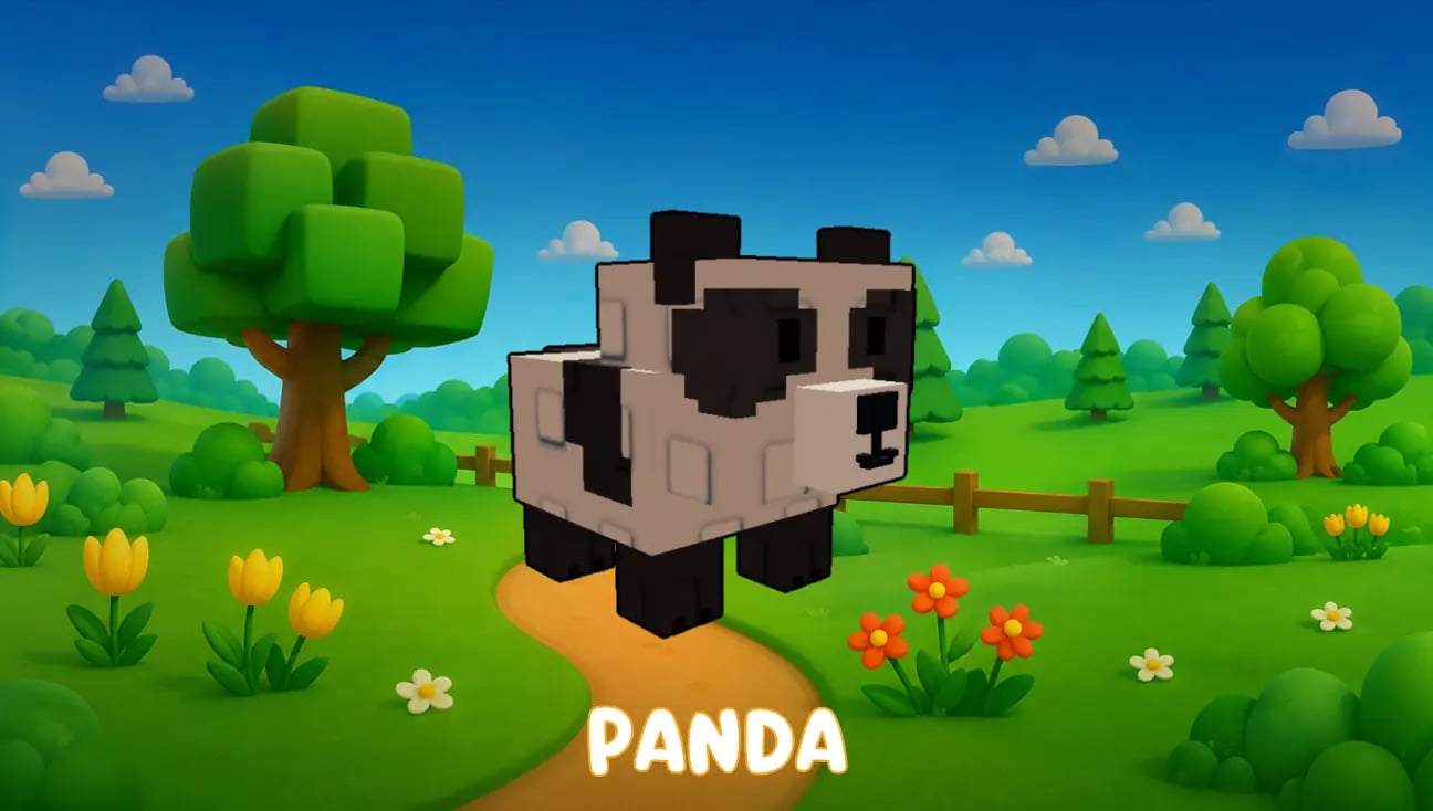 Panda artwork