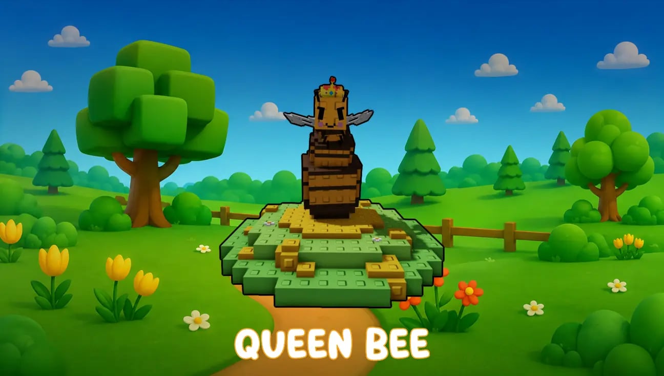 Queen Bee artwork