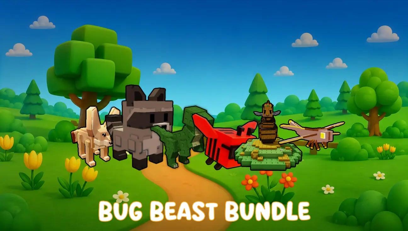 Bug Beast Bundle artwork