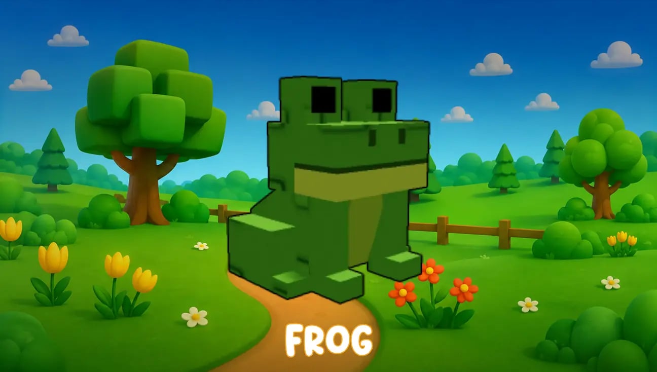 Frog artwork