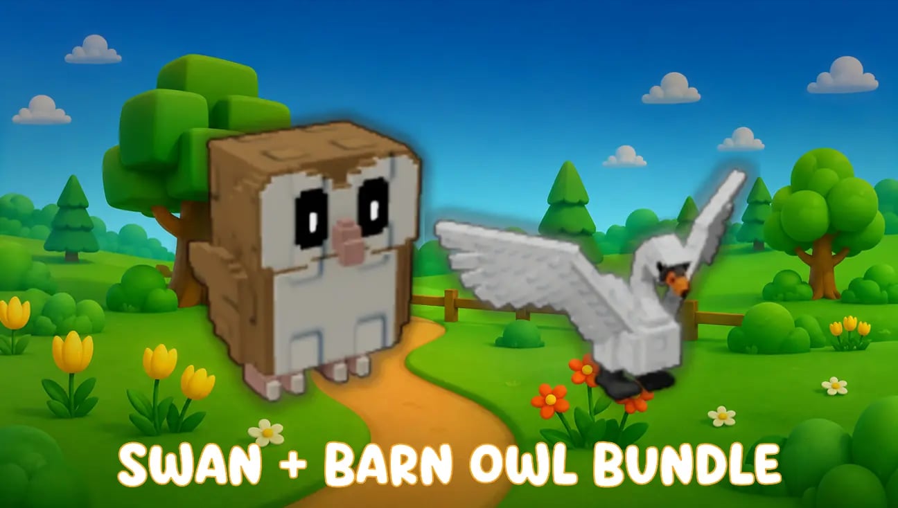 Swan + Barn Owl Bundle artwork