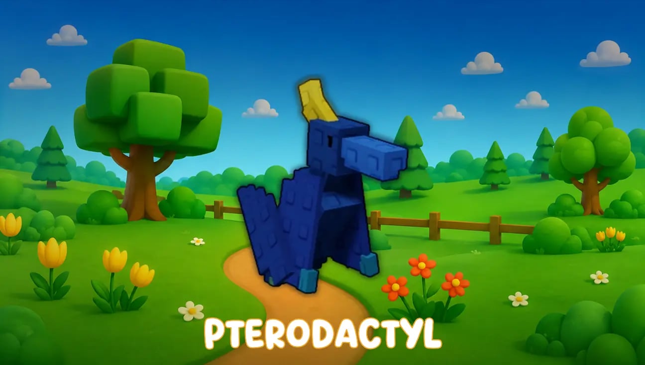 Pterodactyl artwork