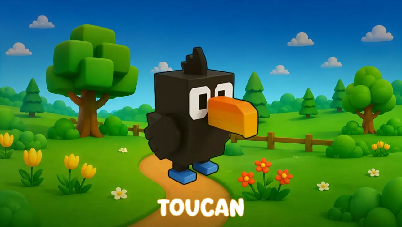 Toucan artwork