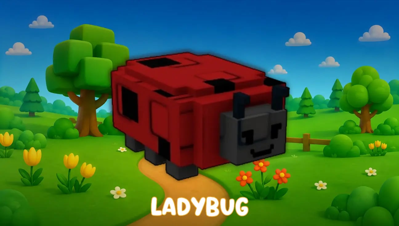 Ladybug artwork