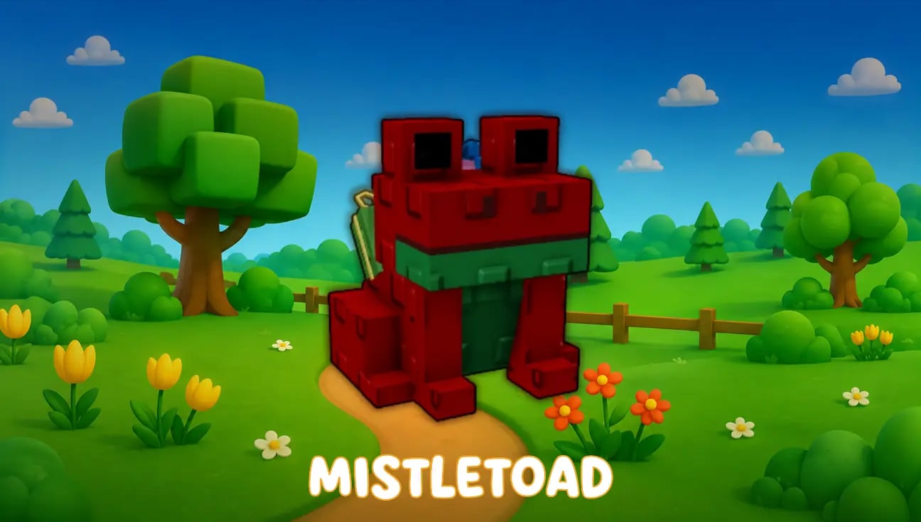 Mistletoad artwork