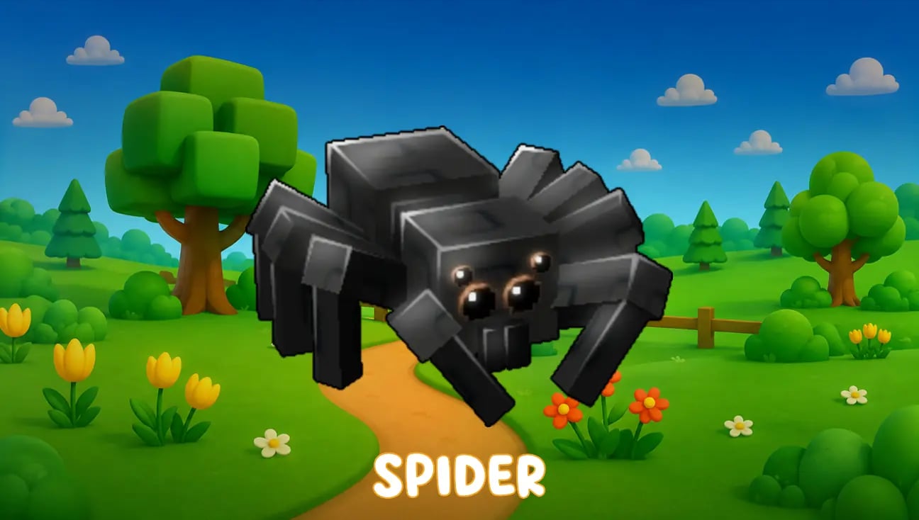 Spider artwork