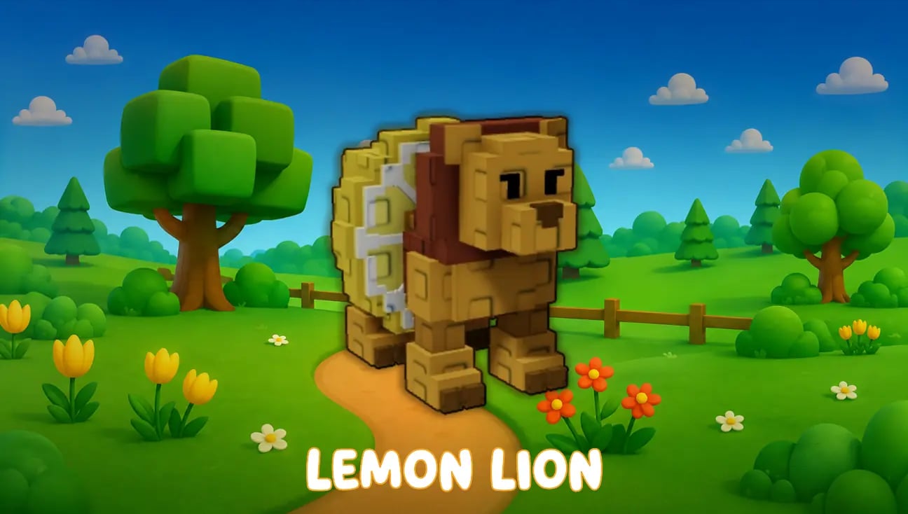 Lemon Lion artwork