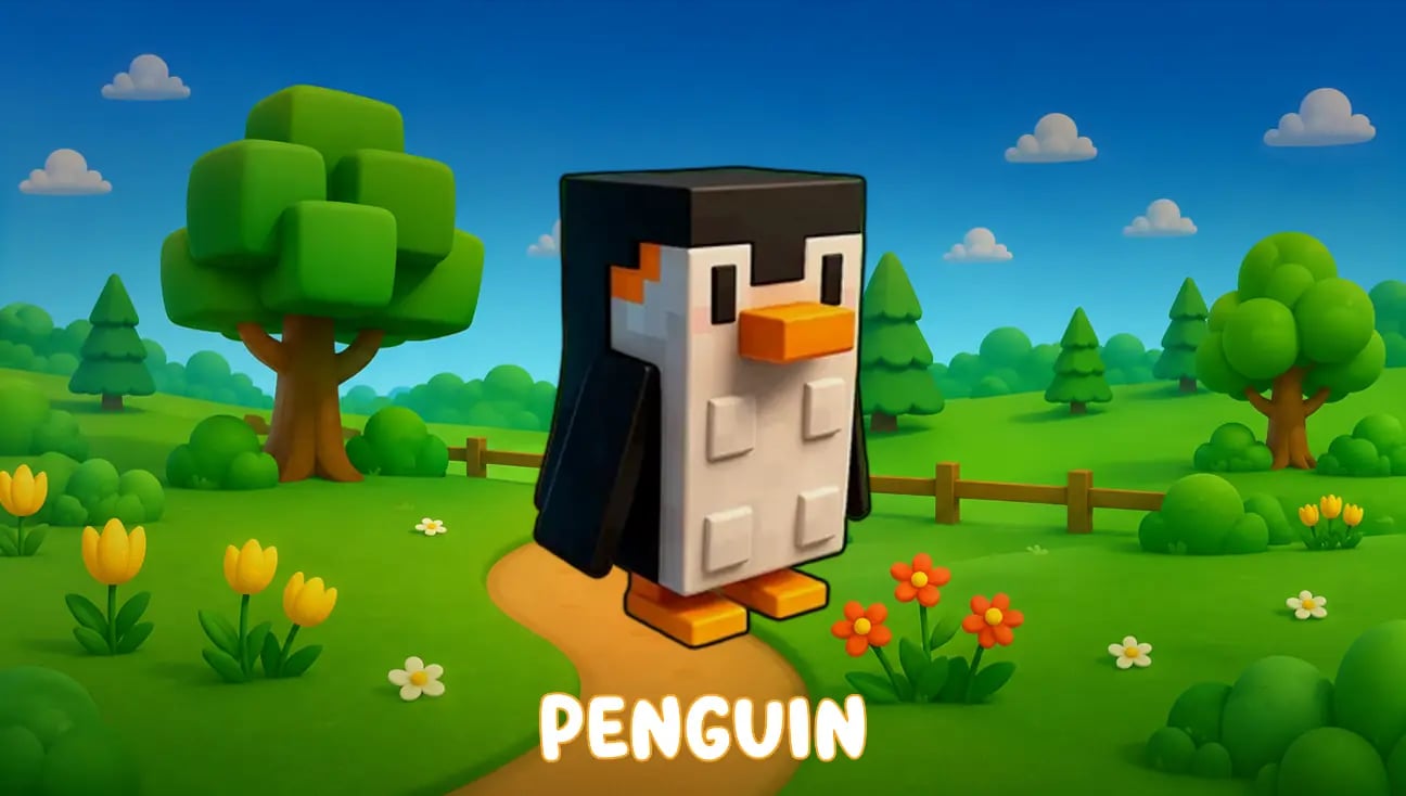 Penguin artwork