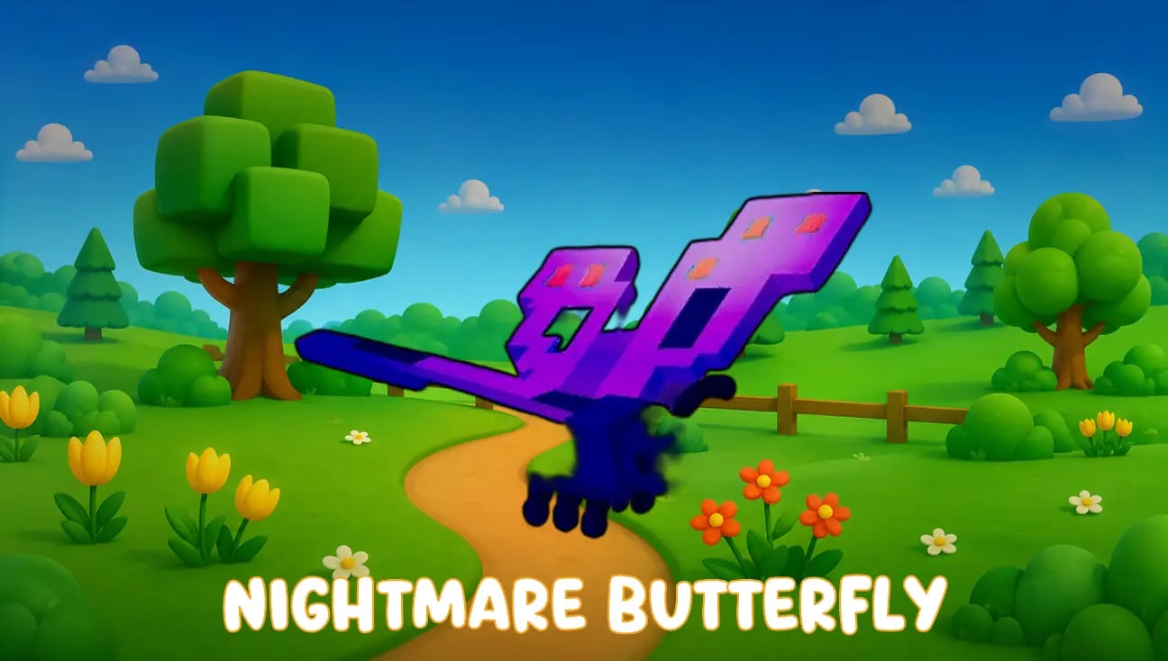 Nightmare Butterfly artwork