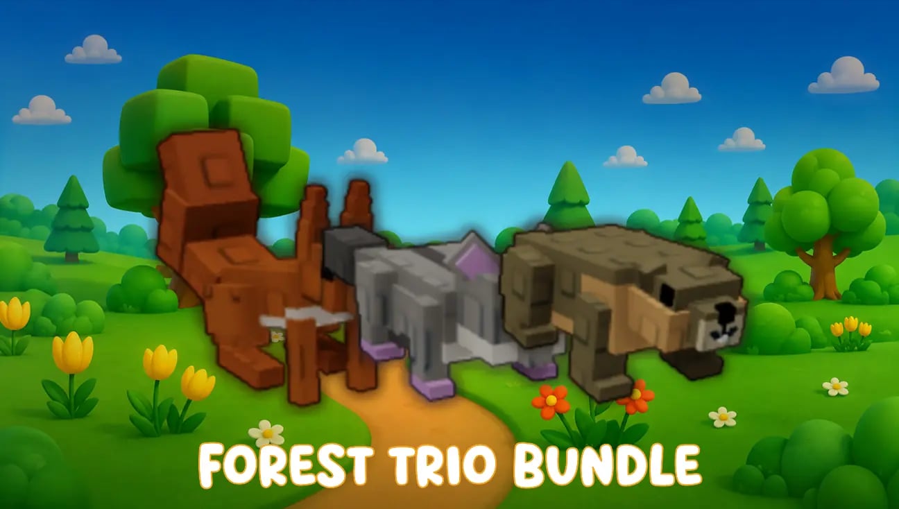 Forest Trio Bundle artwork
