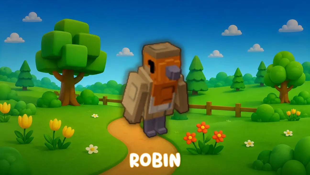 Robin artwork