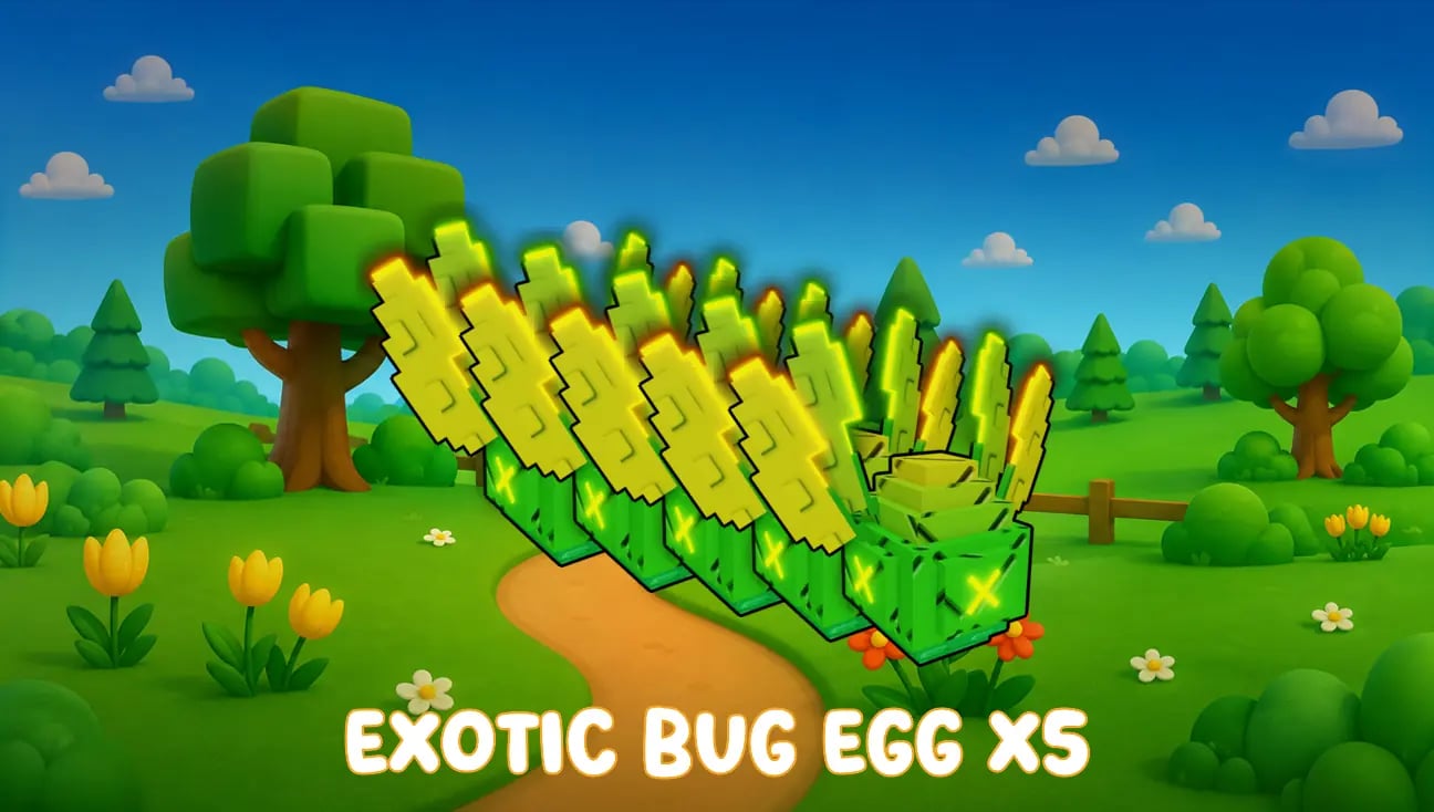 Exotic Bug Egg x5 artwork