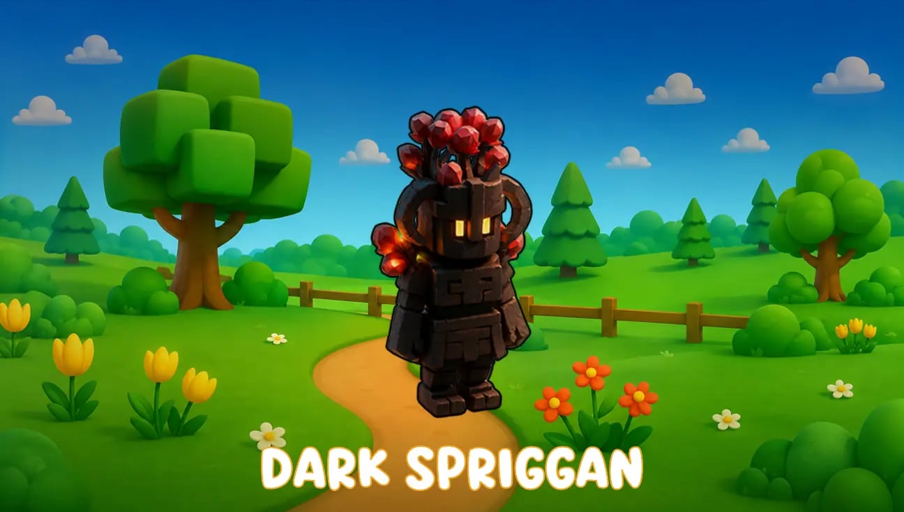 Dark Spriggan artwork