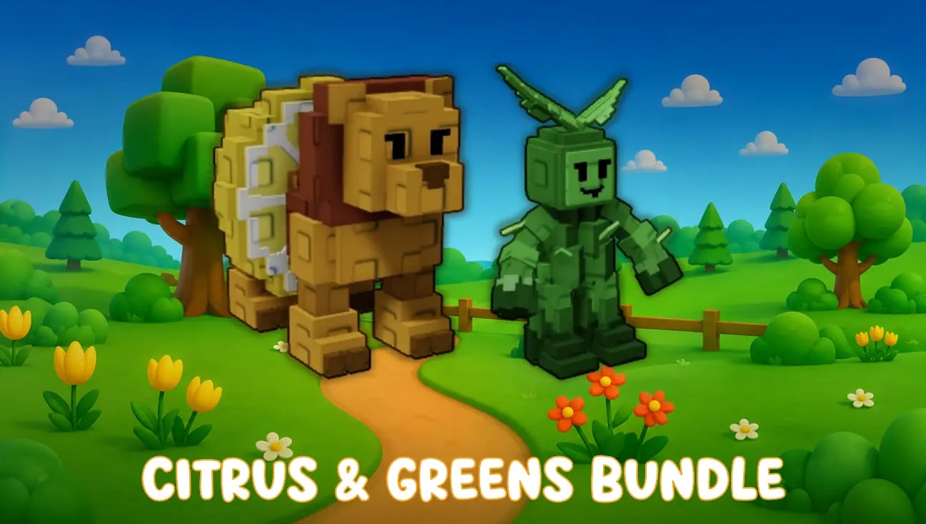 Citrus & Greens Bundle artwork