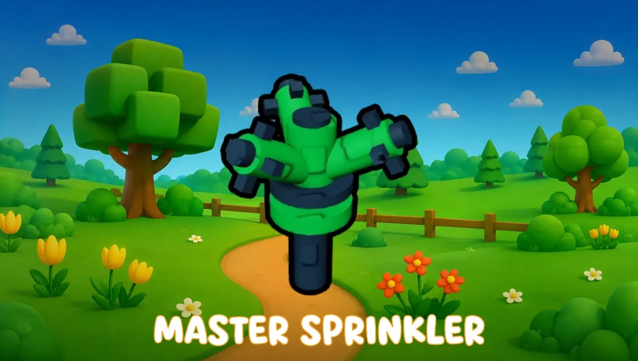 Master Sprinkler artwork
