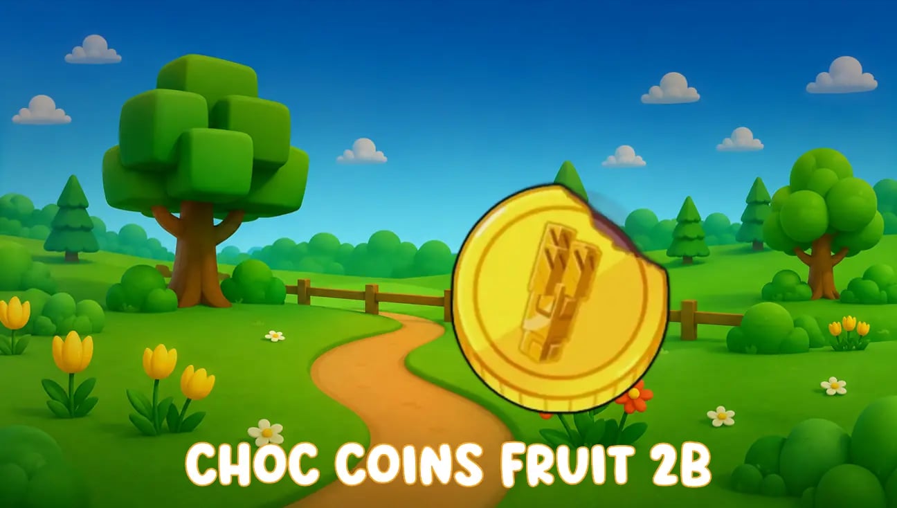 Choc Coins Fruit 2B artwork