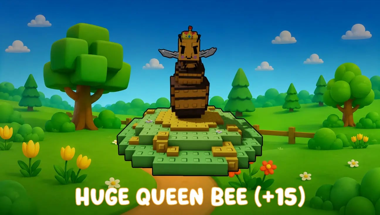 Huge Queen Bee (+15) artwork