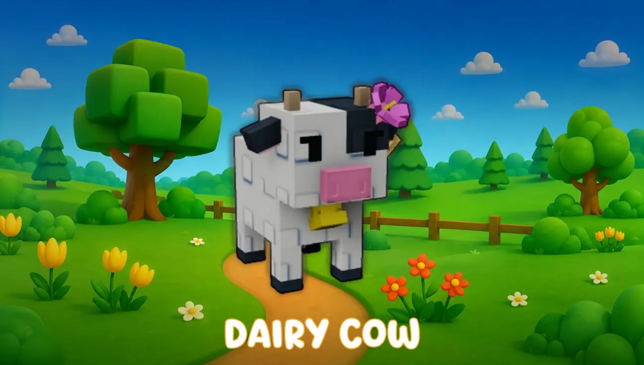 Dairy Cow artwork