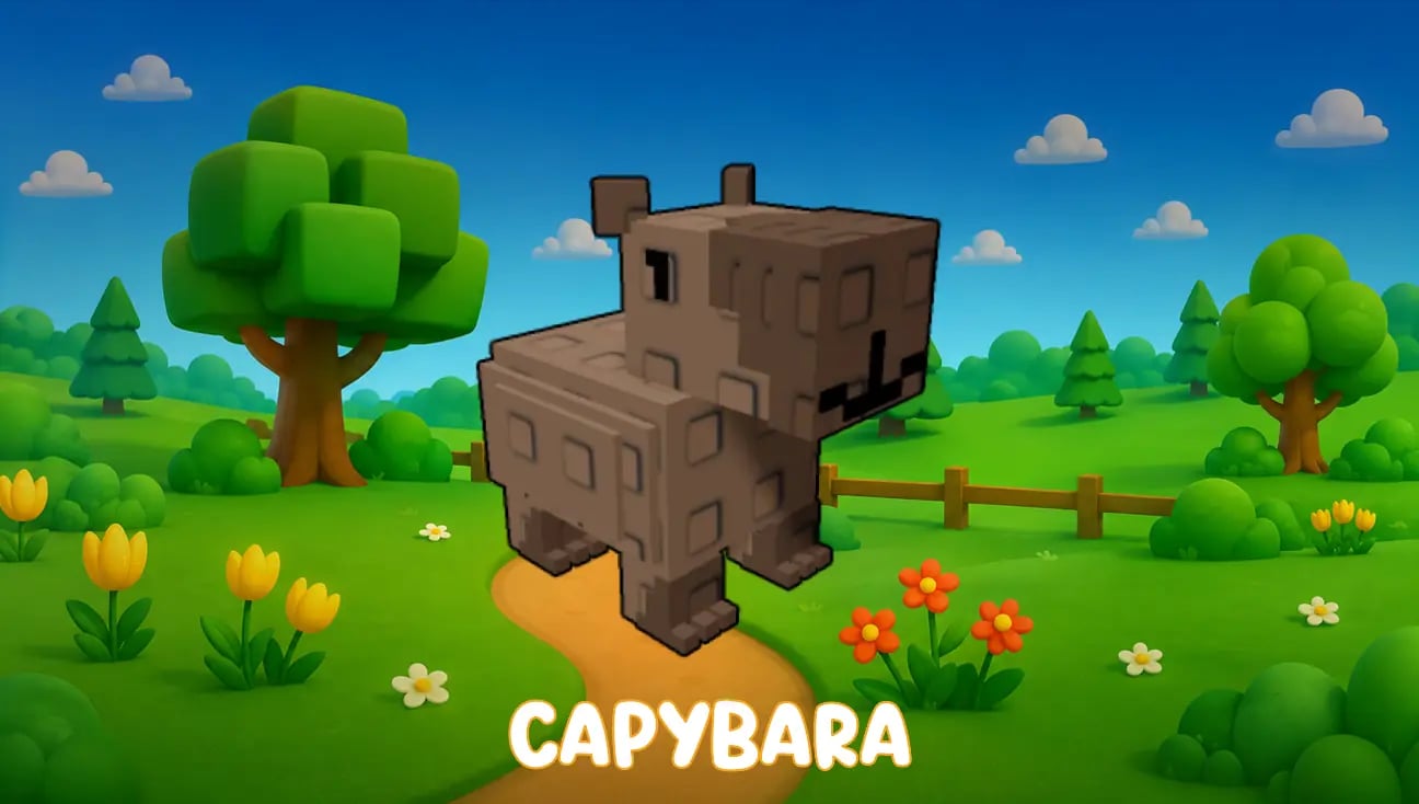 Capybara artwork