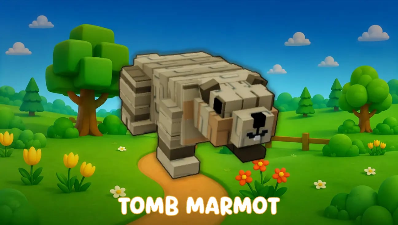 Tomb Marmot artwork