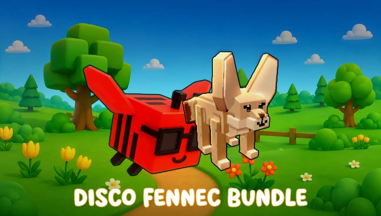 Disco Fennec Bundle artwork