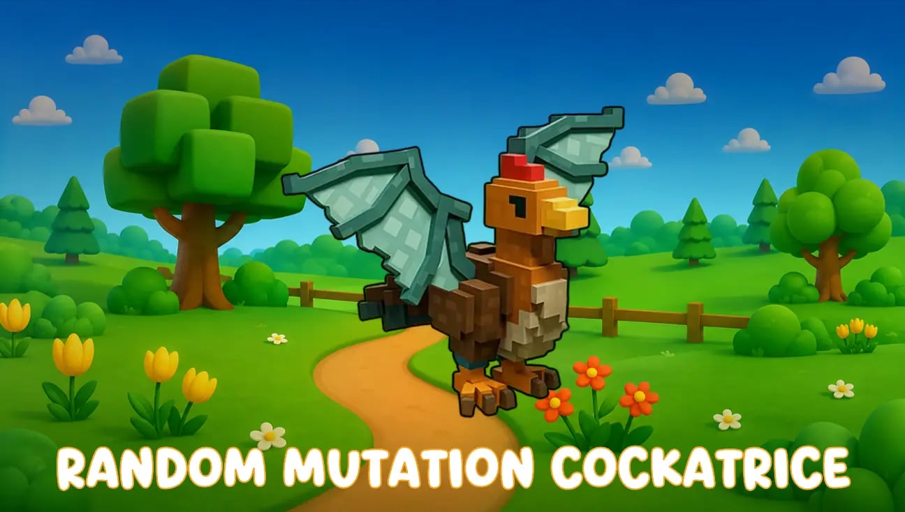 Random Mutation Cockatrice artwork