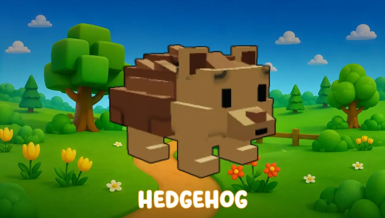 Hedgehog artwork