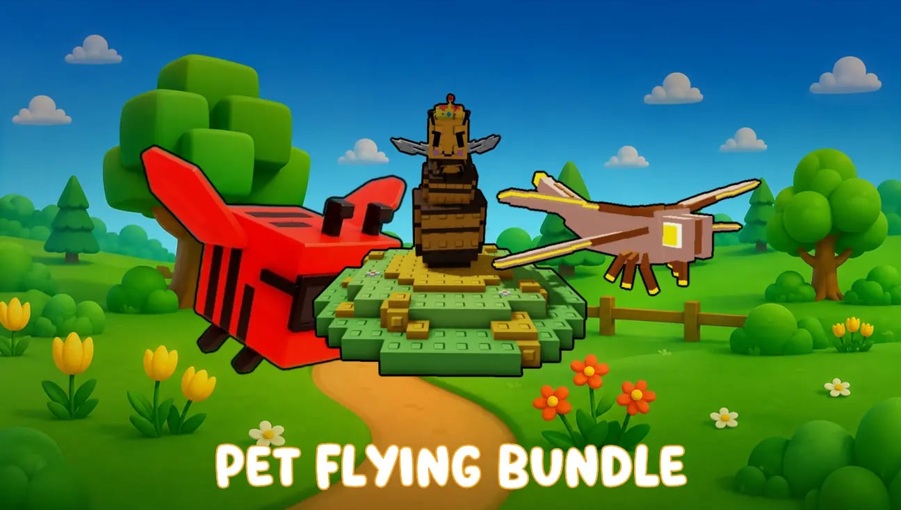 Pet Flying Bundle artwork