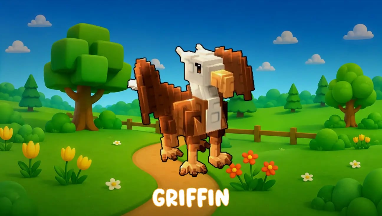 Griffin artwork