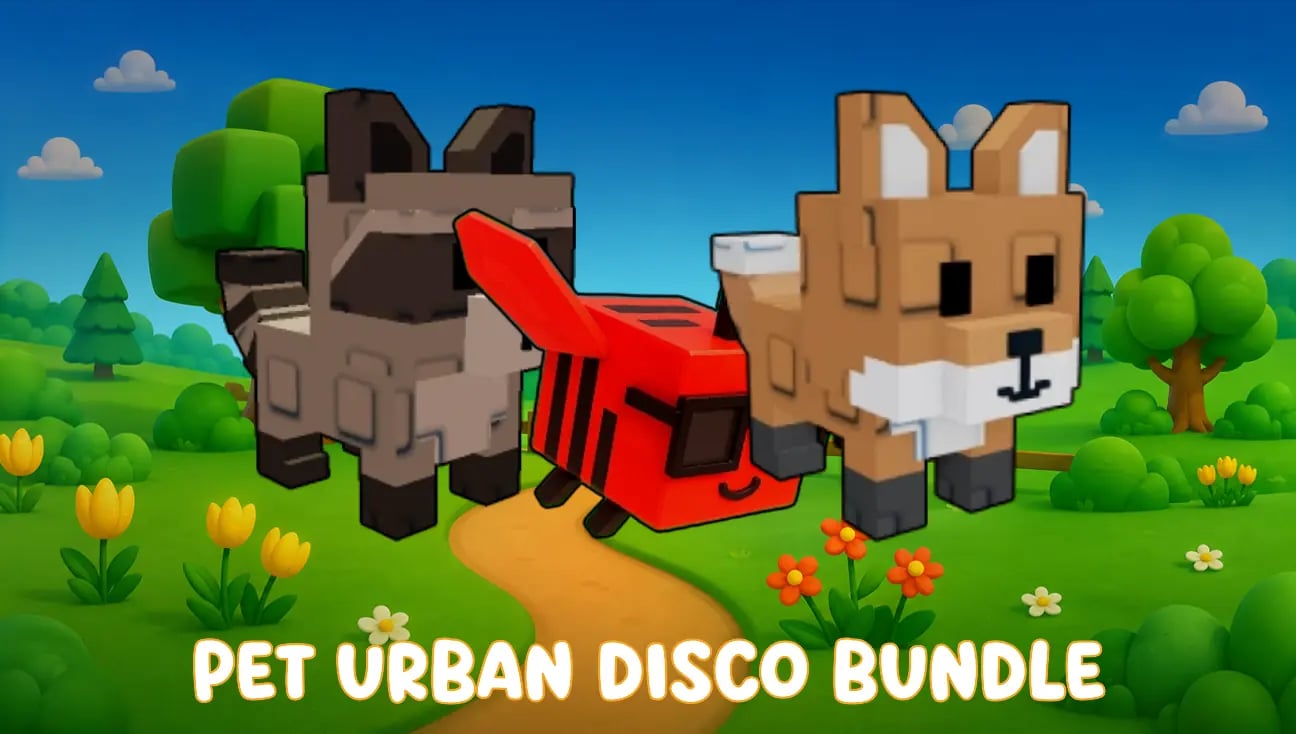 Pet Urban Disco Bundle artwork