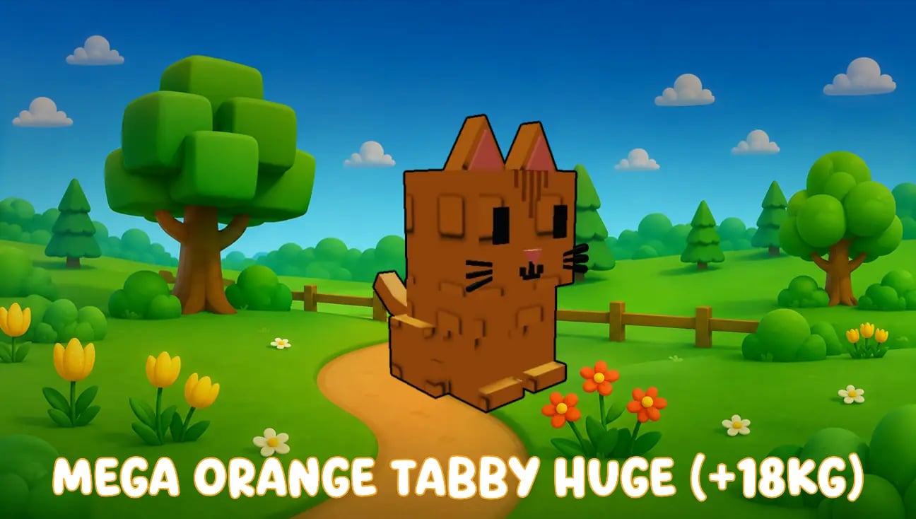 Mega Orange Tabby Huge (+18Kg) artwork