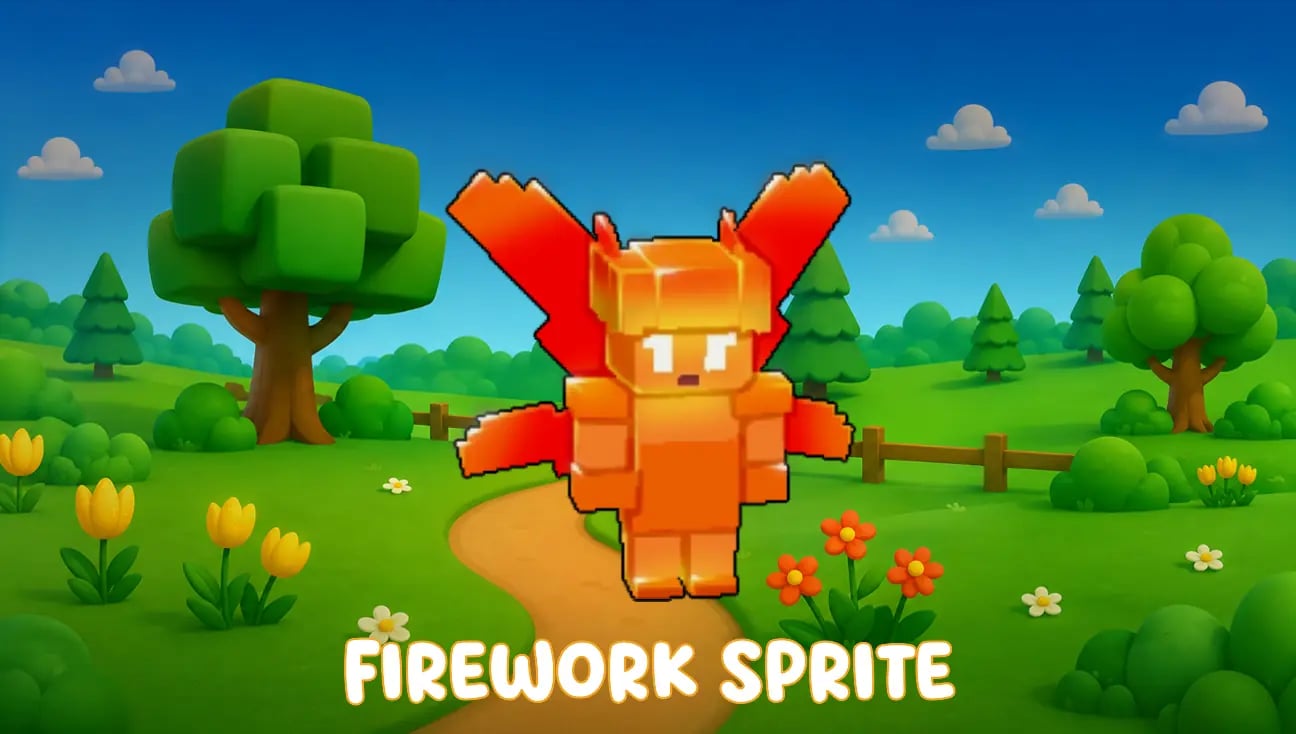 Firework Sprite artwork