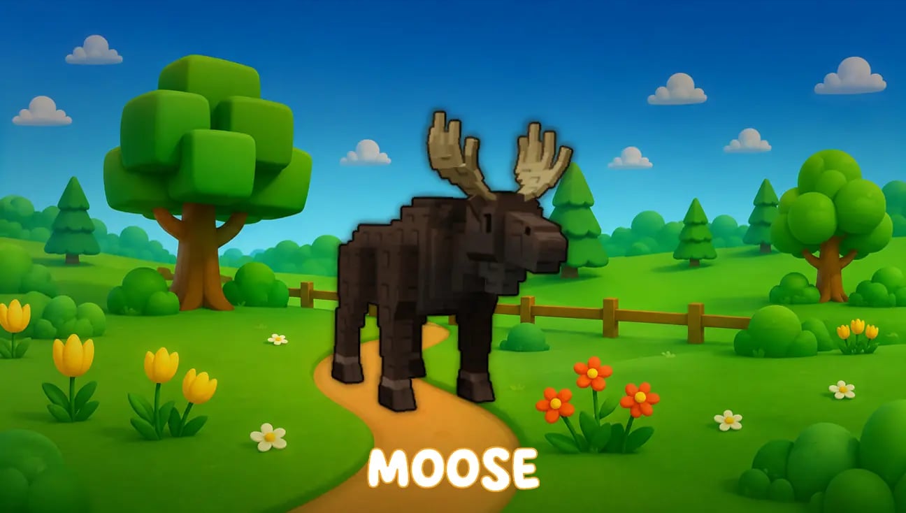 Moose artwork