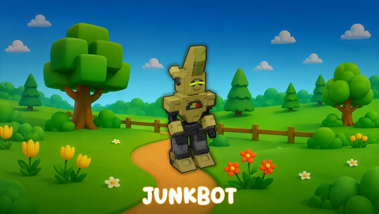 Junkbot artwork