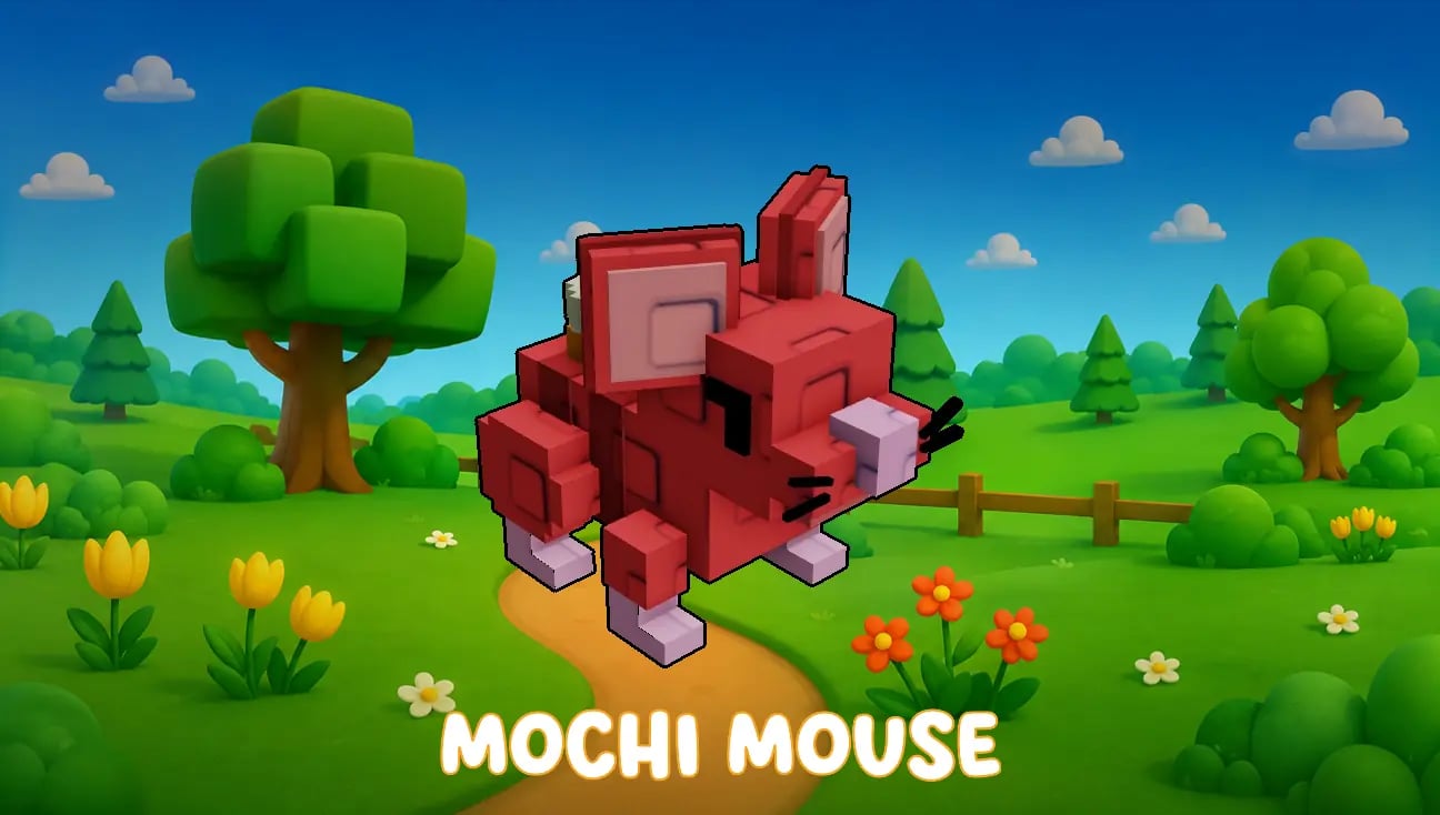 Mochi Mouse artwork