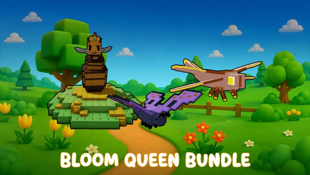 Bloom Queen Bundle artwork