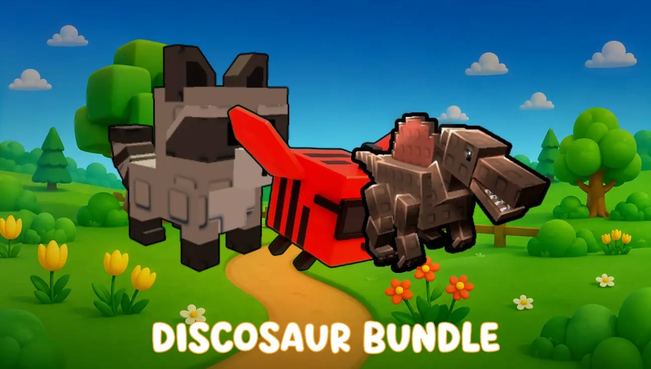 Discosaur Bundle artwork