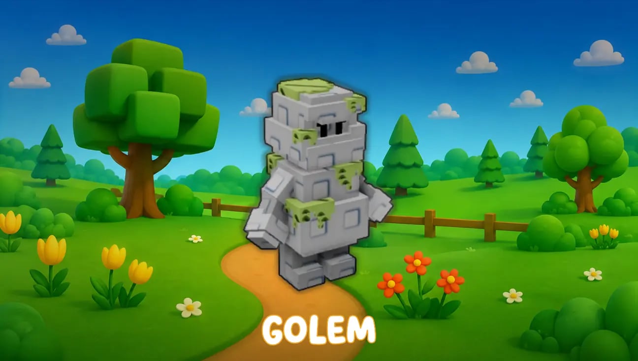 Golem artwork