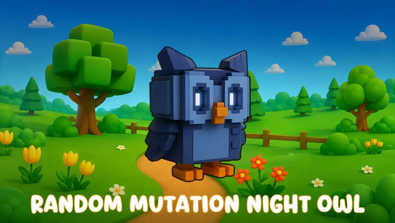 Random Mutation Night Owl artwork