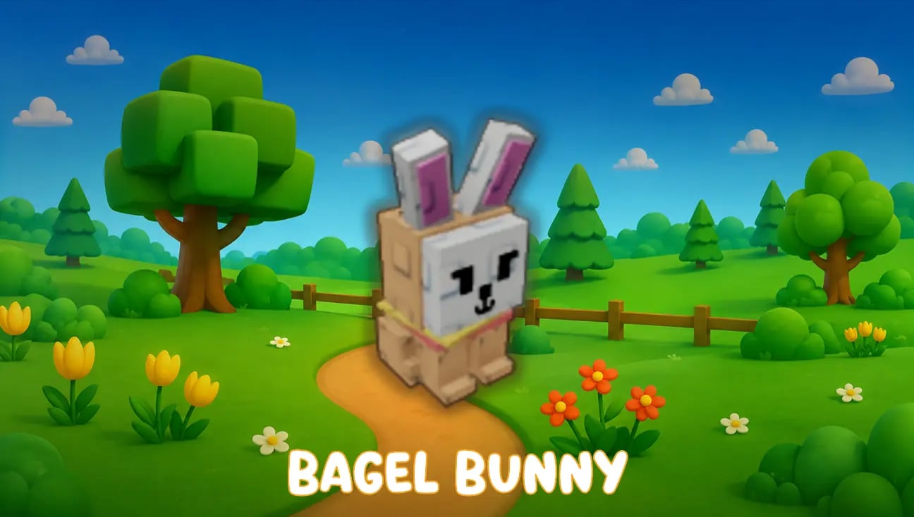 Bagel Bunny artwork