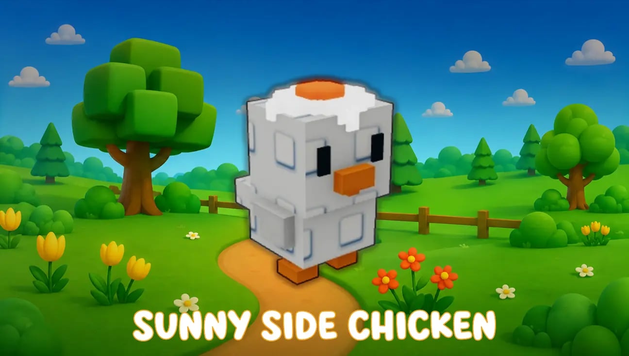 Sunny Side Chicken artwork