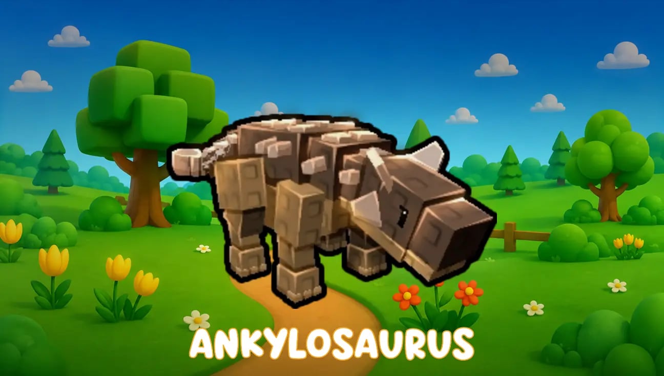 Ankylosaurus artwork