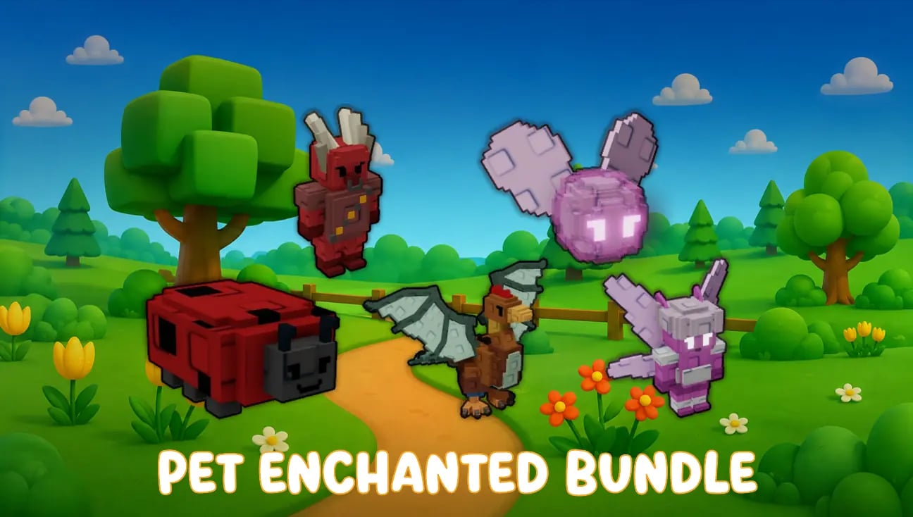 Pet Enchanted Bundle artwork