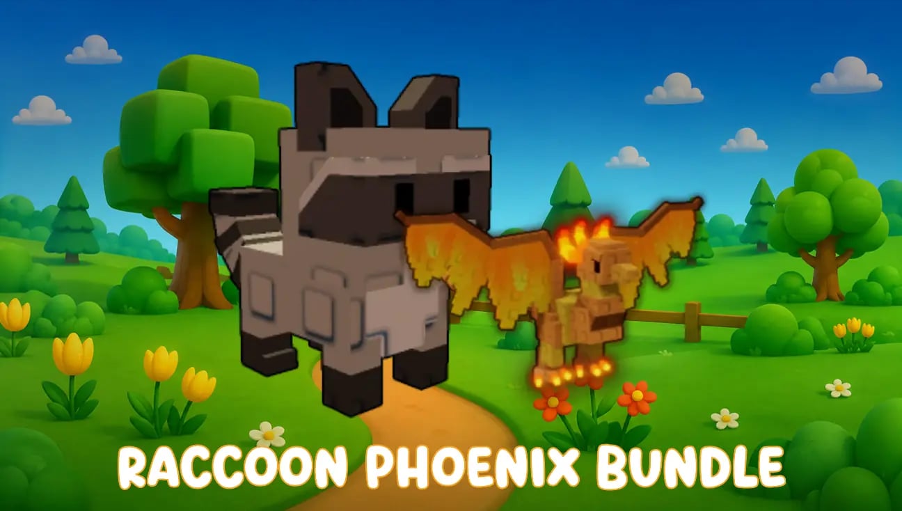 Raccoon Phoenix Bundle artwork