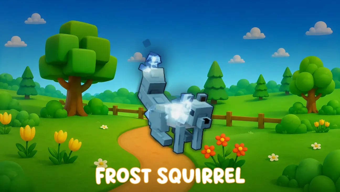 Frost Squirrel artwork