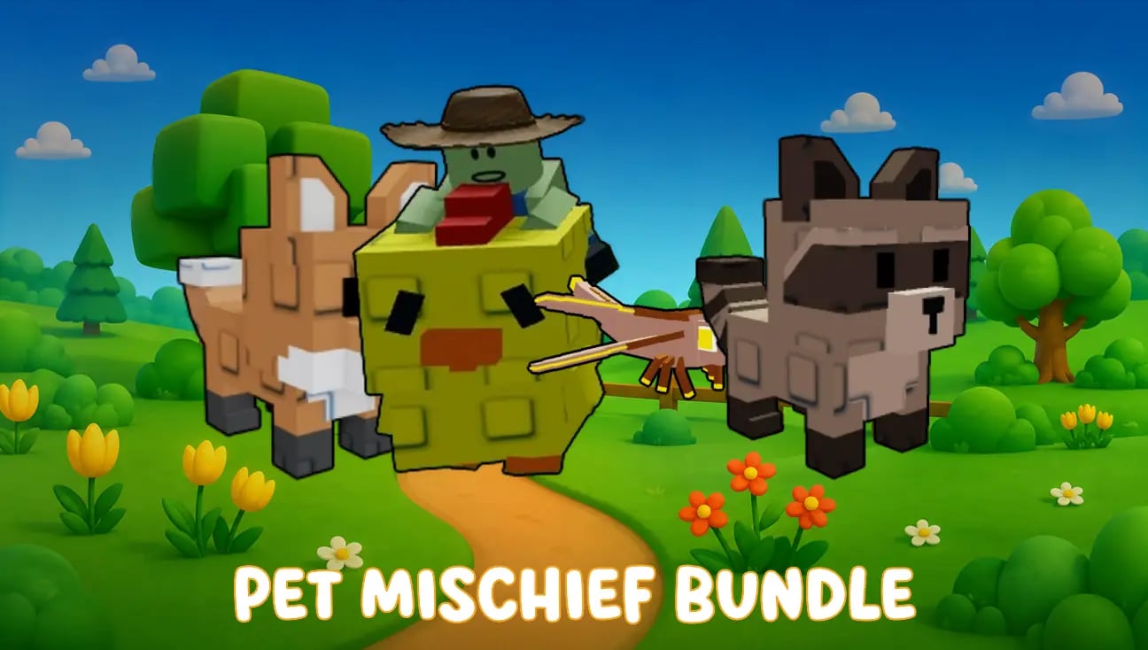 Pet Mischief Bundle artwork