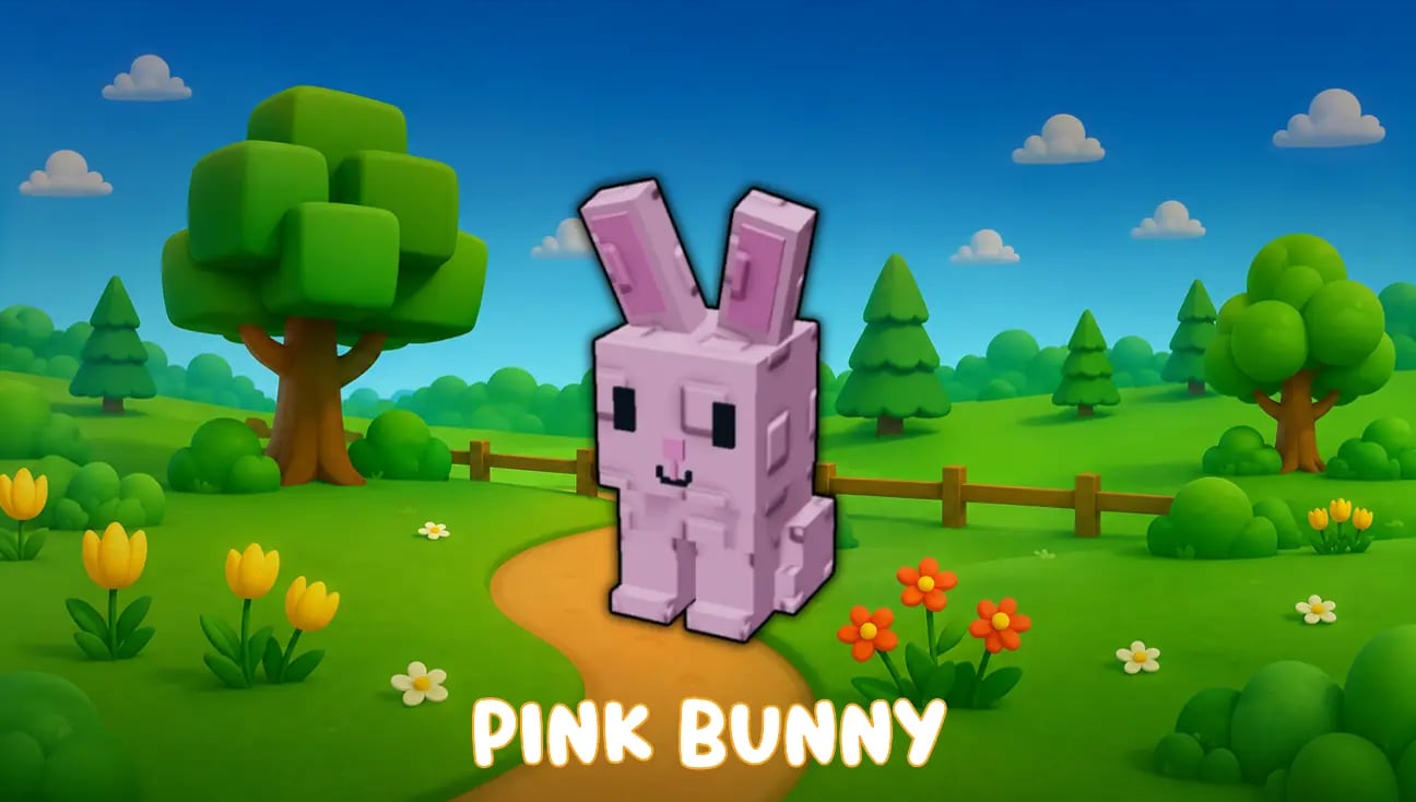 Pink Bunny artwork