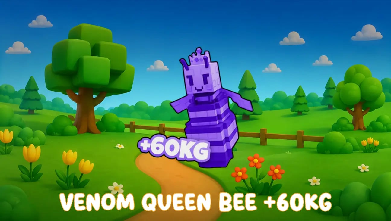 Venom Queen Bee +60KG artwork
